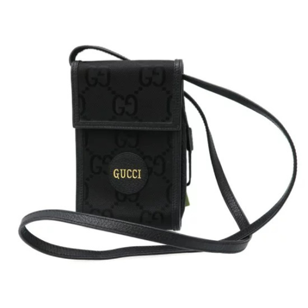 Gucci Off the Grid Shoulder Bag Crossbody Black